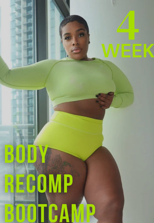 BEGINNERS BODY RECOMPOSITION BOOT CAMP