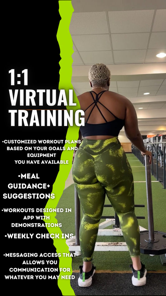 1:1 VIRTUAL TRAINING