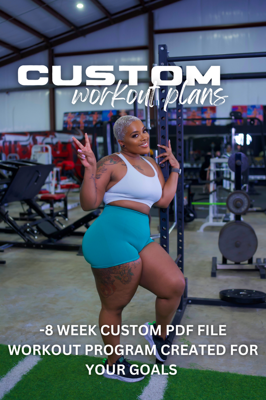 CUSTOM WORKOUT PLAN